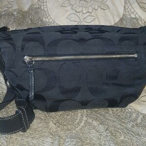 Coach Black Shoulder Bag
